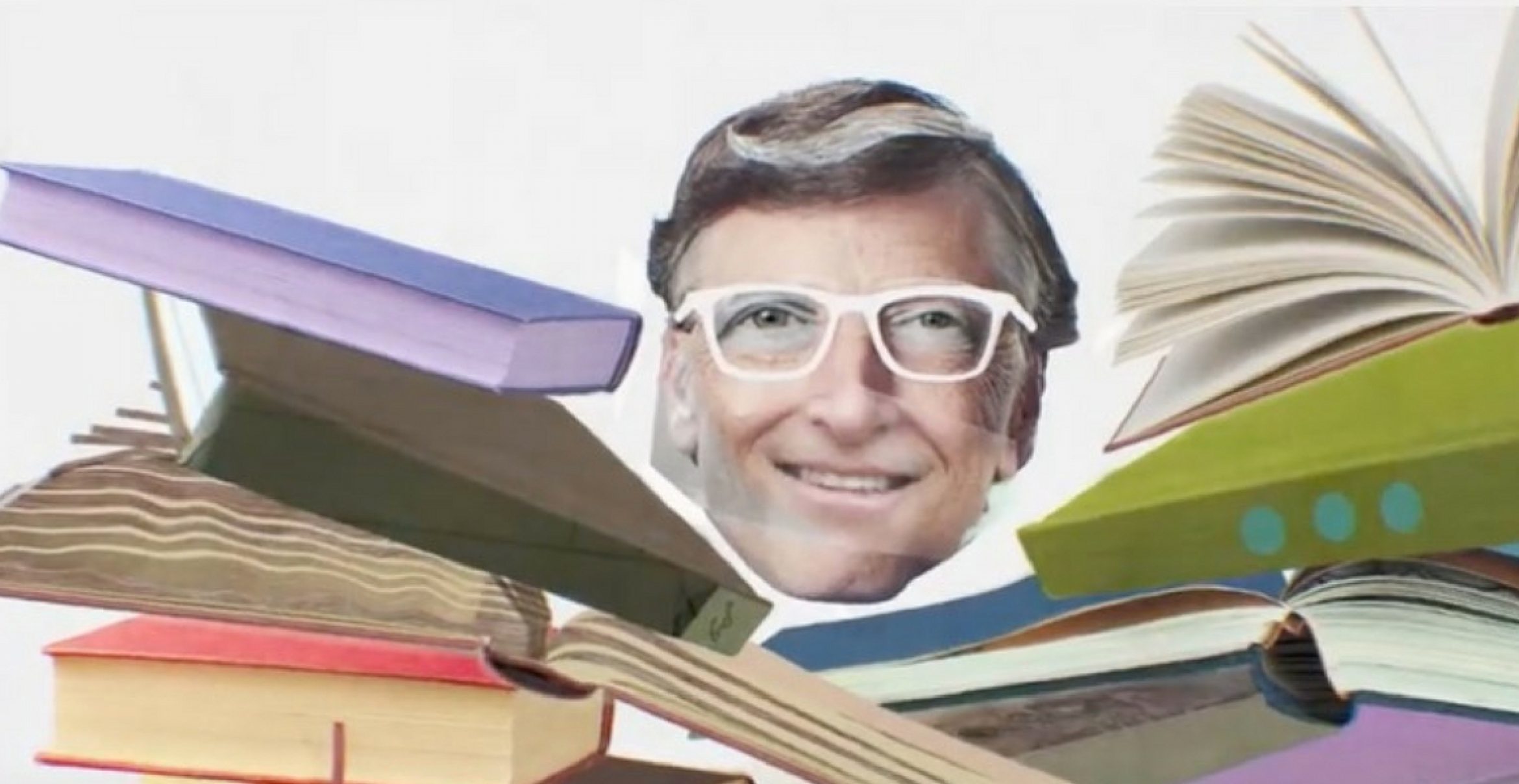 Das sind die fünf Lieblingsbücher für den Sommer von Bill Gates