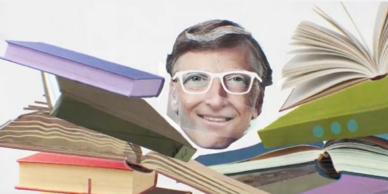 Das sind die fünf Lieblingsbücher für den Sommer von Bill Gates