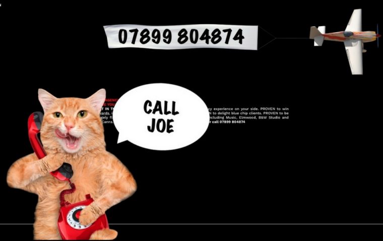 Freelance: Mit seiner Website staubt der Copywriter Joe Coleman fast jeden Job ab