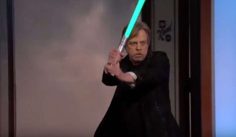 Star Wars Star Mark Hamill kommt zu Adam Scotts Geburtstag – über 30 Jahre zu spät