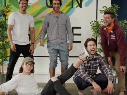 high heels men