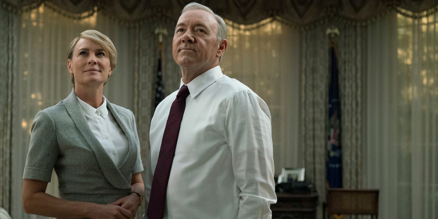 Große Show: Obama-Fotograf Pete Souza inszeniert “House of Cards“-Präsident Frank Underwood