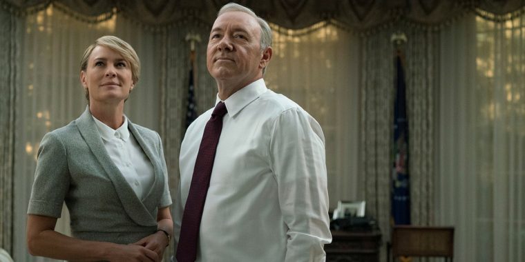 Große Show: Obama-Fotograf Pete Souza inszeniert “House of Cards“-Präsident Frank Underwood