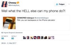 iPhone-Calculator