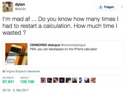 iPhone-Calculator