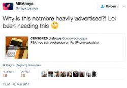 iPhone-Calculator