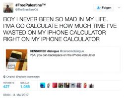 iPhone-Calculator