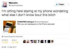 iPhone-Calculator