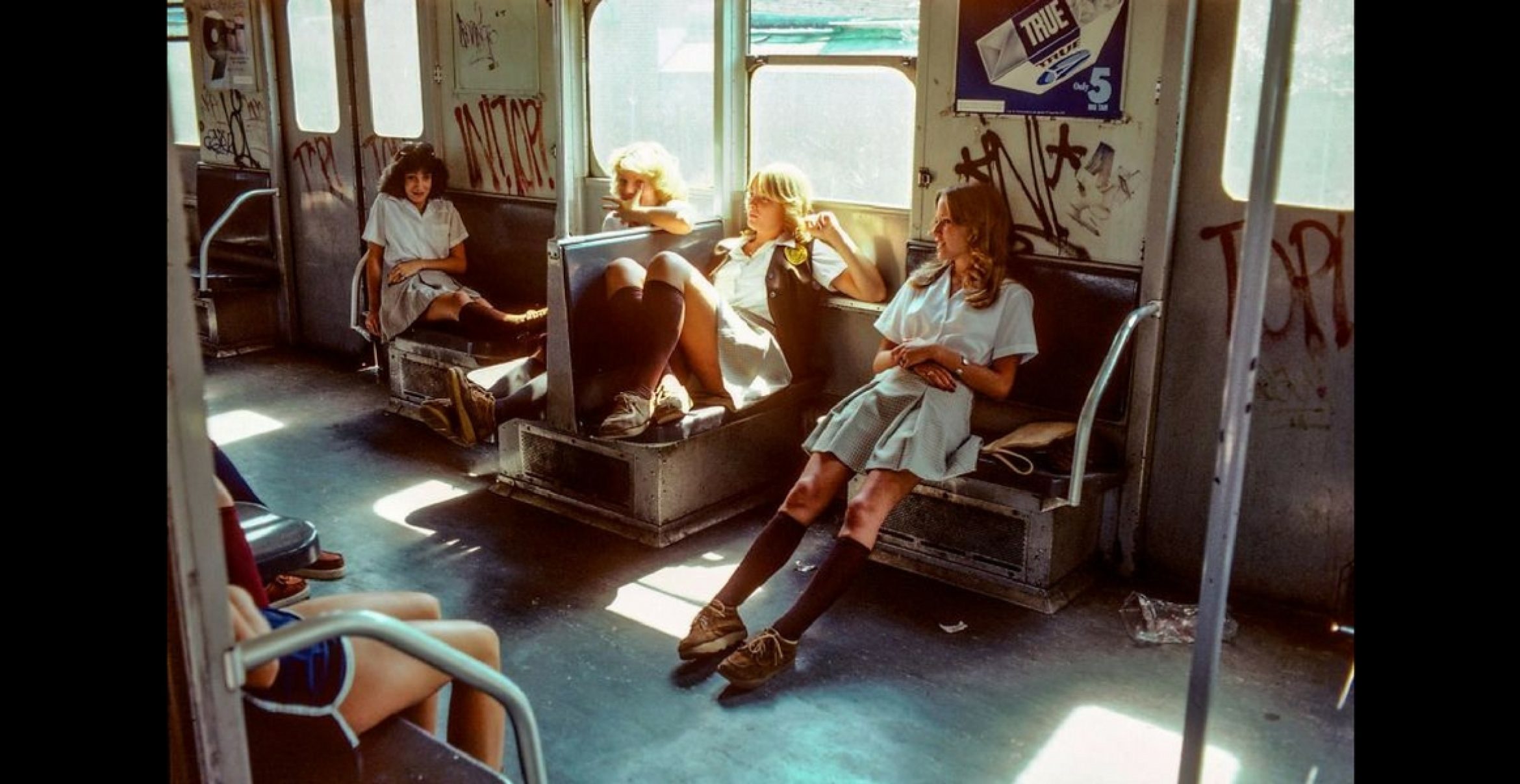 Hell On Wheels: Willy Spillers epische Fotos aus New Yorks U-Bahn