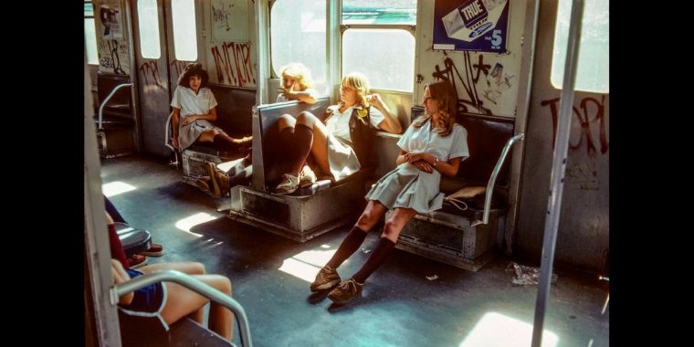 Hell On Wheels: Willy Spillers epische Fotos aus New Yorks U-Bahn