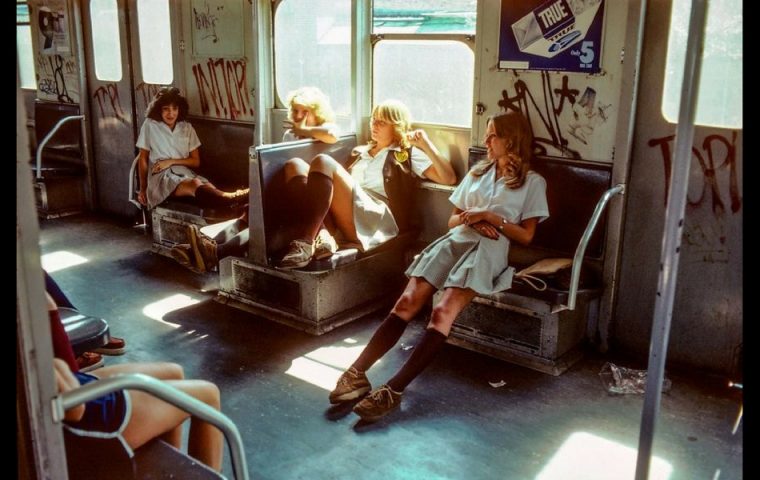 Hell On Wheels: Willy Spillers epische Fotos aus New Yorks U-Bahn