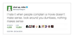 Shut Up Mike