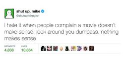 Shut Up Mike