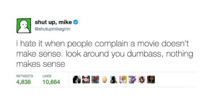 Shut Up Mike