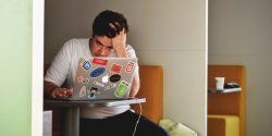 Stress bei der Arbeit