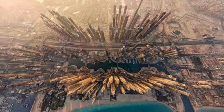Perspektivwechsel: 20 Städte der Welt aus der Vogelperspektive