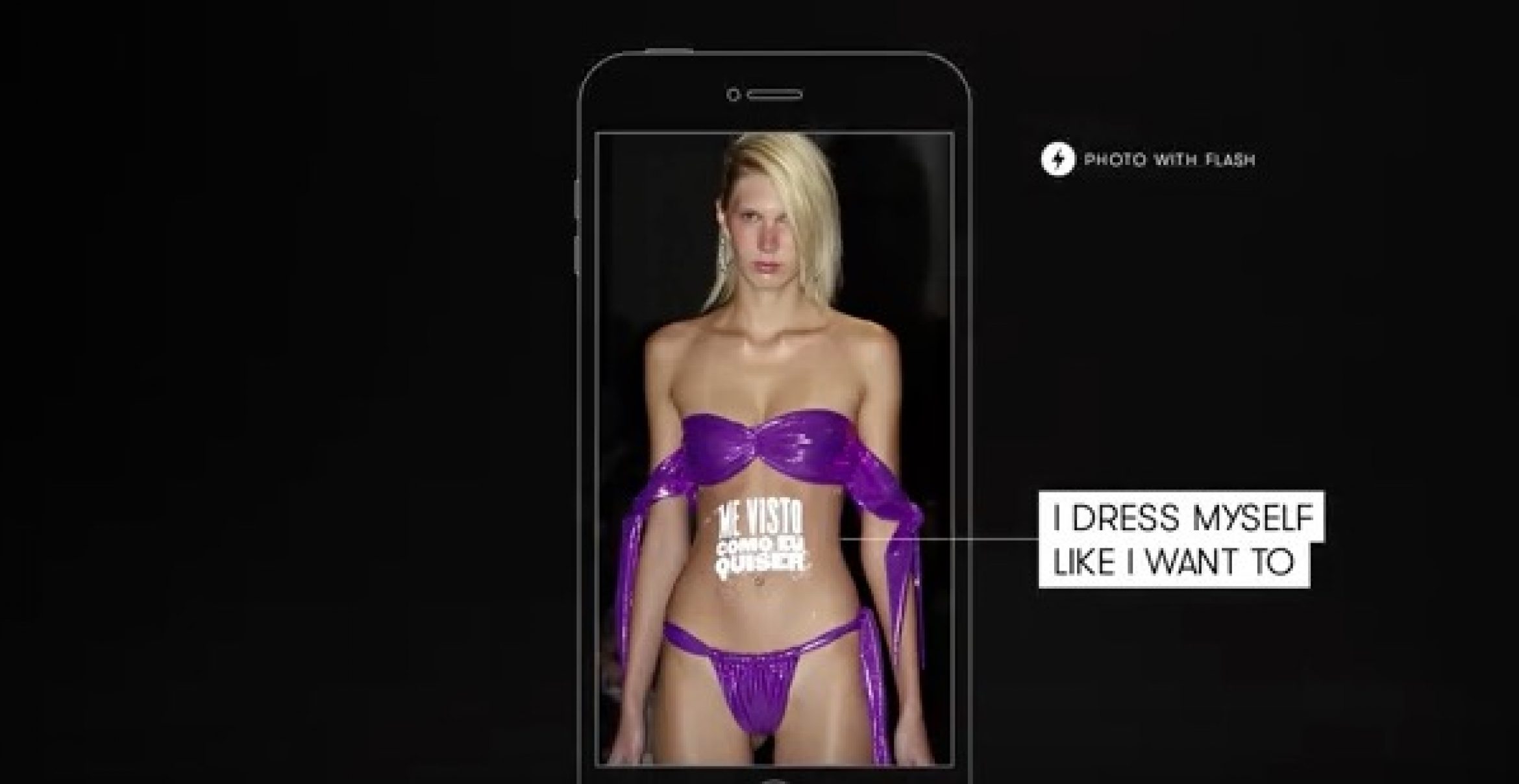 Kampagne gegen Sexismus nutzt Models als Projektionsfläche