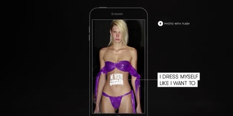 Kampagne gegen Sexismus nutzt Models als Projektionsfläche