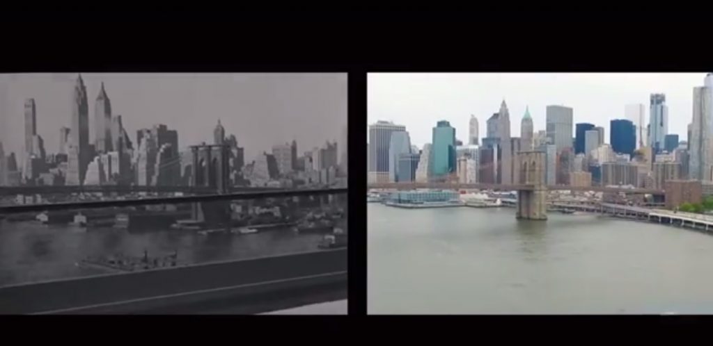 New York Split Screen
