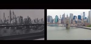 New York Split Screen
