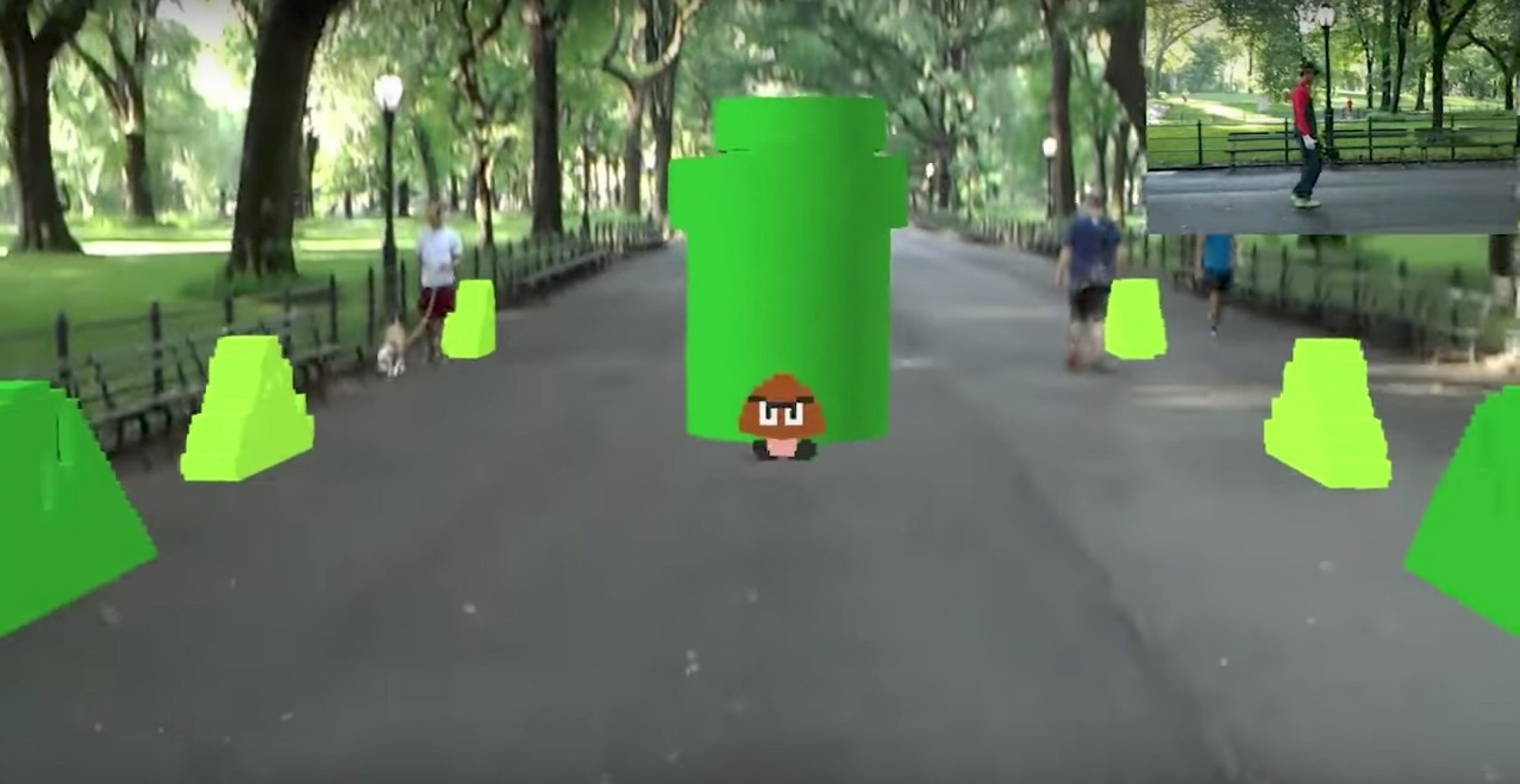 AR-Brille Hololens macht dich zu Super Mario im “Life Size Augmented Reality“ Game