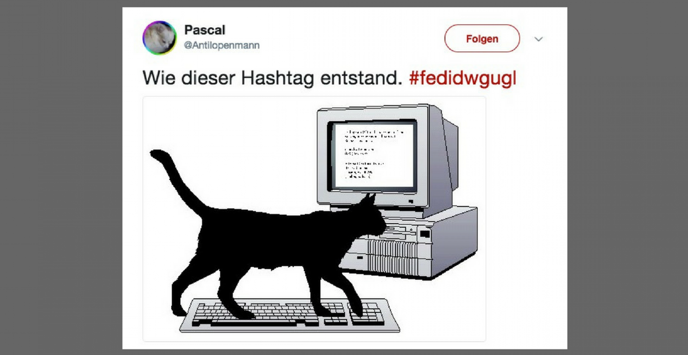 “#fedidwgugl ist das neue #covfefe” – CDU und die Hashtag-Blamage des Jahres