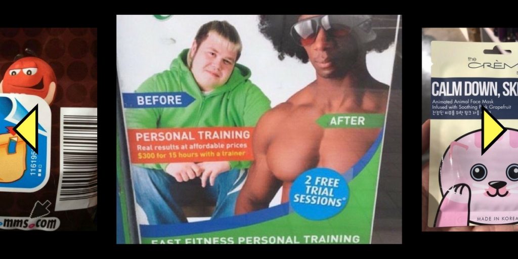Diese Design-Fails sind die Montage der Branche