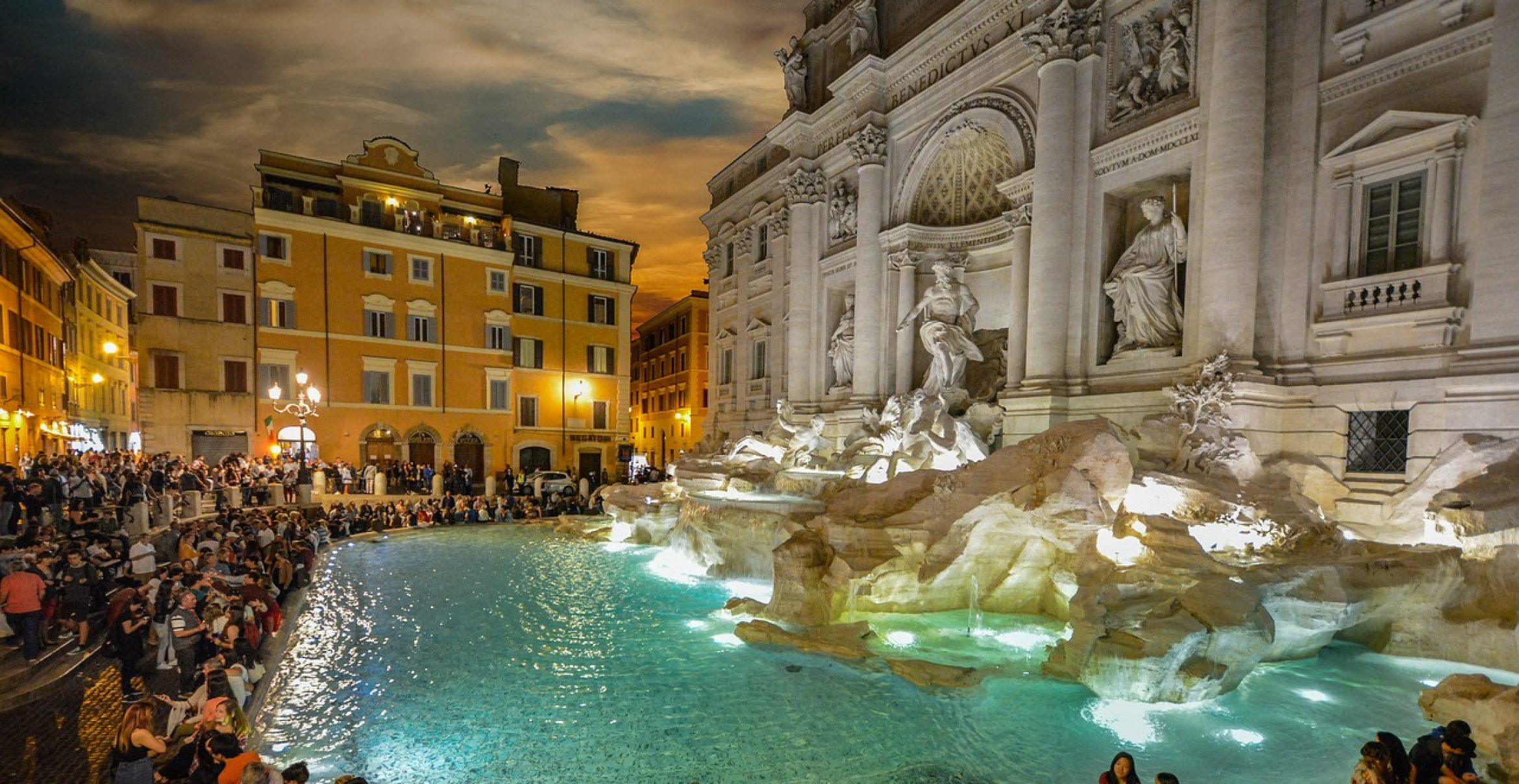 Rom-Touristen haben letztes Jahr ziemlich viel Geld im Trevi-Brunnen versenkt