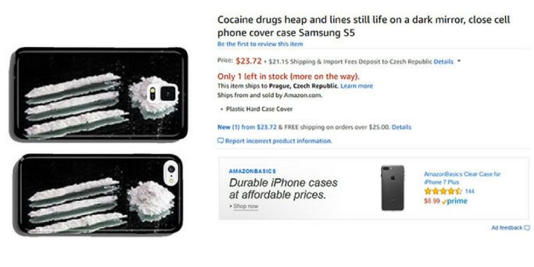 Amazon-Bot entwirft die schrägsten iPhone-Hüllen