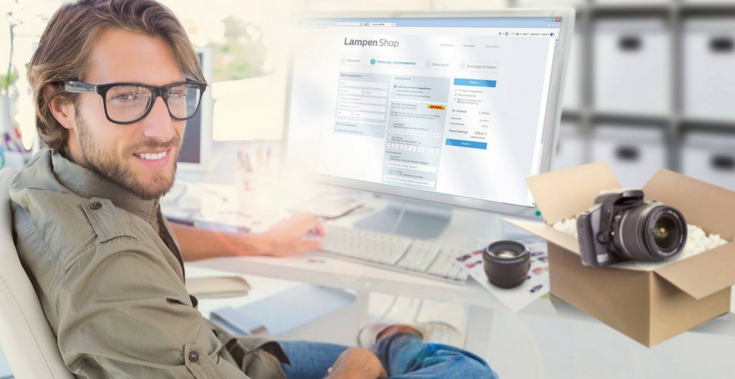 Lieferoptionen im Check-Out: Bestellungen punktgenau geliefert