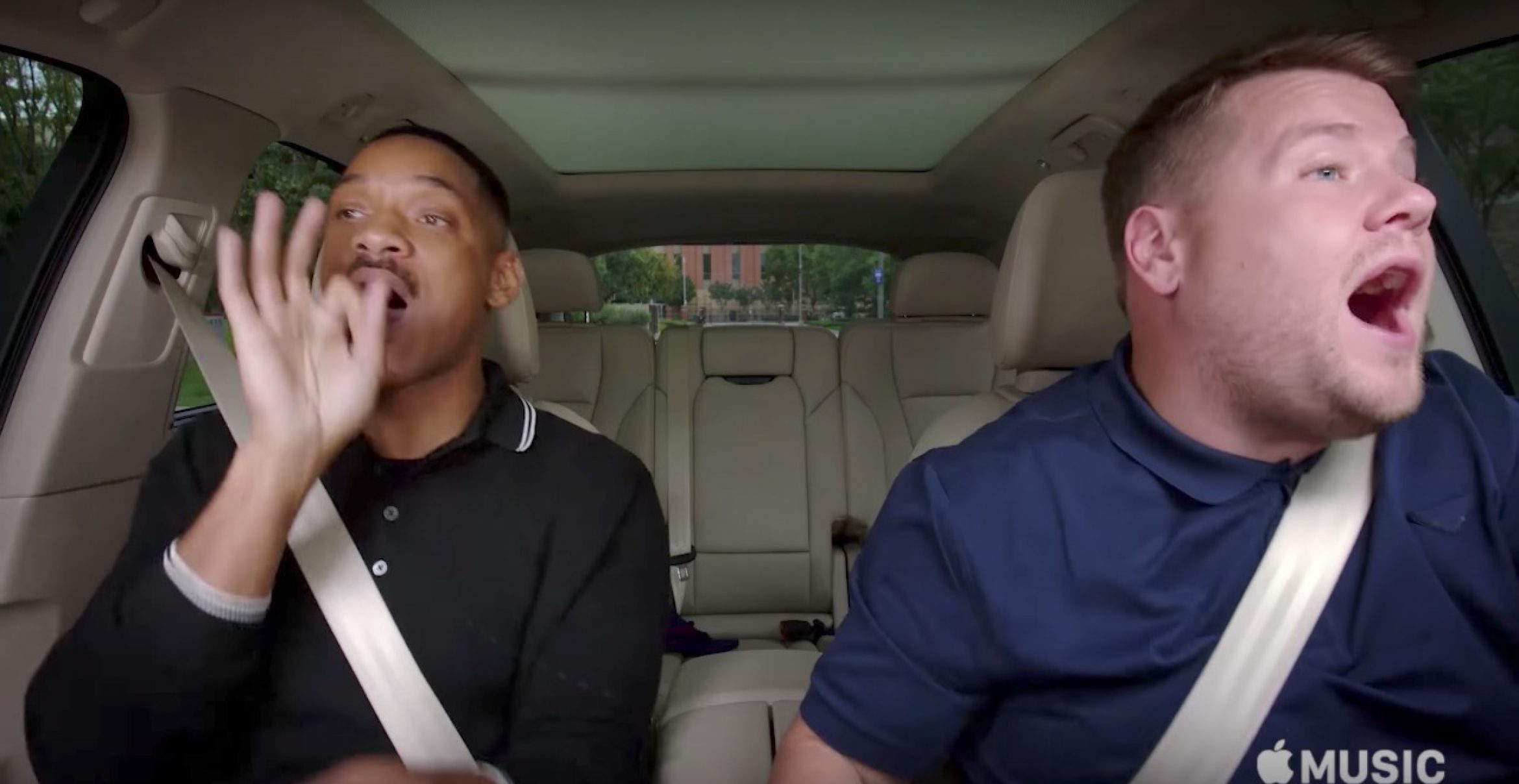 Will Smith macht bei der Neuauflage von “Carpool Karaoke“ den Fresh Prince von Bel Air