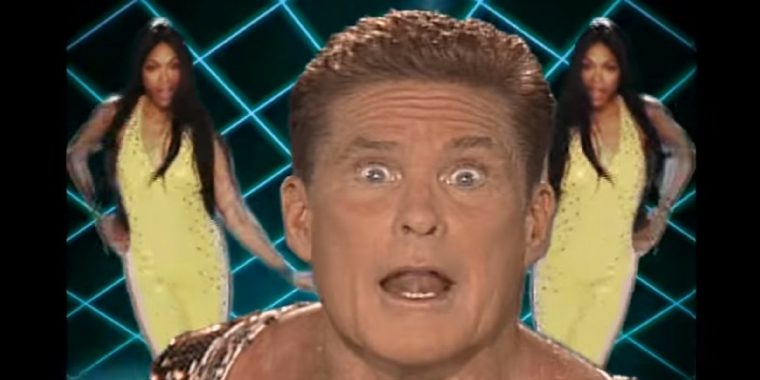 Disco-Funkmaster Hasselhoff eskaliert in „Guardians of the Galaxy“-Musikvideo