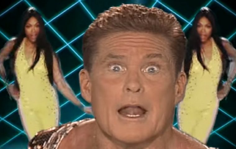 Disco-Funkmaster Hasselhoff eskaliert in „Guardians of the Galaxy“-Musikvideo