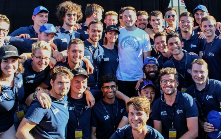 Münchner Studenten triumphieren beim Hyperloop-Contest von Elon Musk