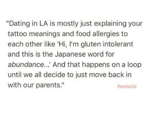 Overheard LA