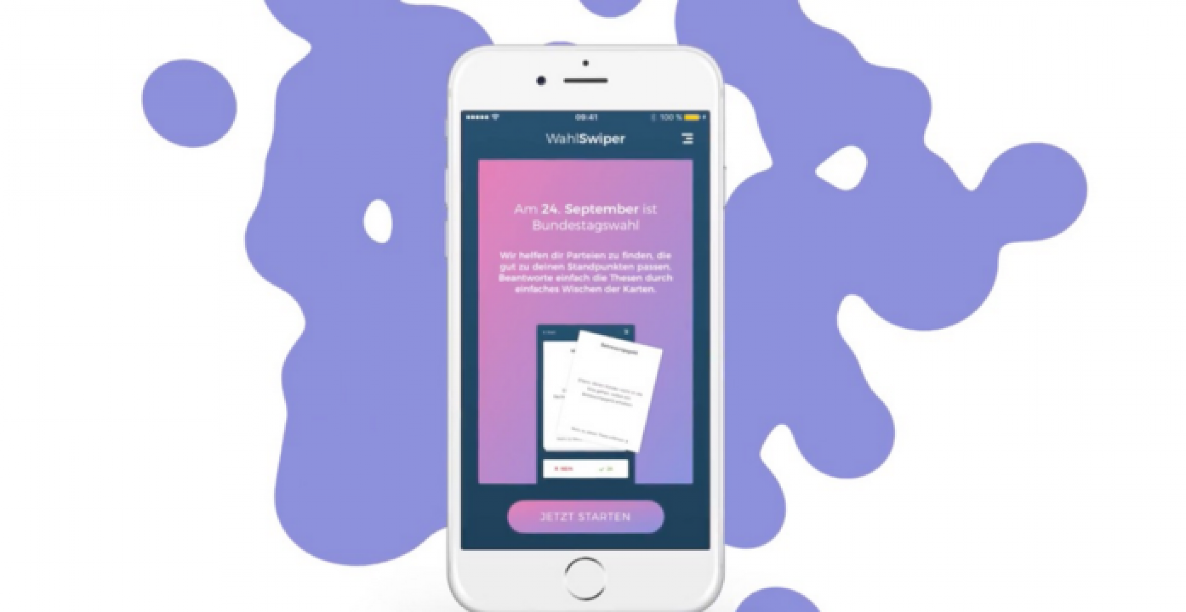 Wahl-O-Mat: Diese App matcht dich mit deiner Wunschpartei