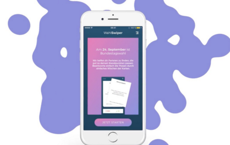 Wahl-O-Mat: Diese App matcht dich mit deiner Wunschpartei