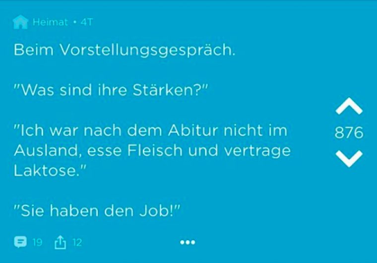 15 Jodel-Witze, die jedes Stimmungstief beseitigen