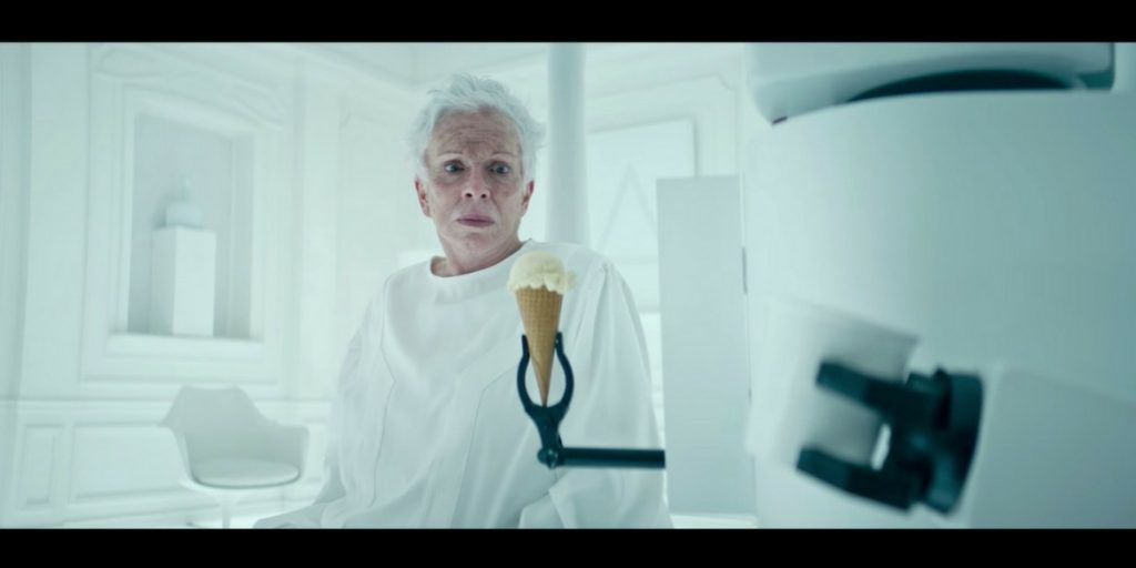 Die verstörendste Eiscreme-Werbung der Woche, des Monats, des Jahres