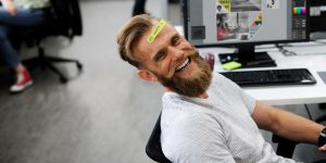 Karriere: Dude im Office