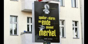 Wahlplakat