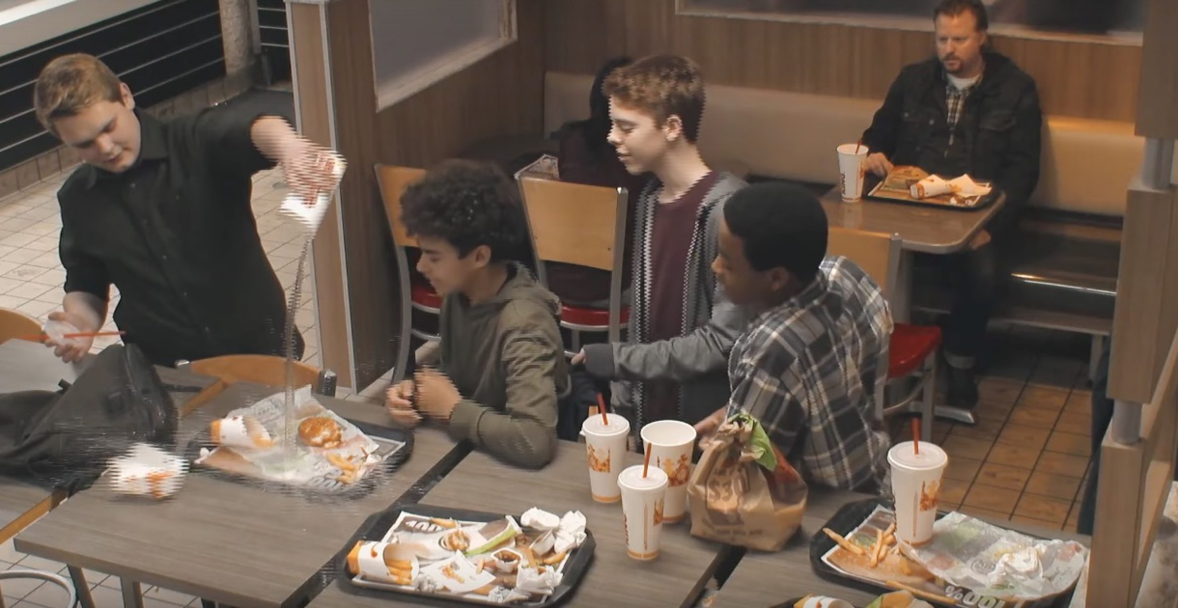 Mit dieser Kampagne setzt sich Burger King gegen Mobbing ein