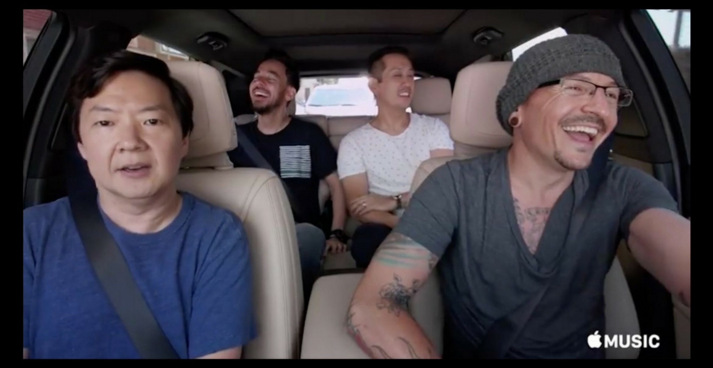 Tribute für Chester Bennington: “Linkin Park“ teilt Carpool Karaoke-Video