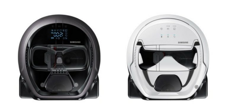 Samsung bringt “Star Wars“-Saugroboter auf den Markt