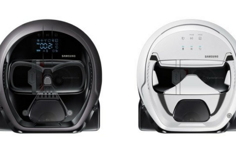 Samsung bringt “Star Wars“-Saugroboter auf den Markt
