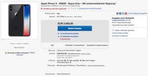 ebay verkauf iphone schamane