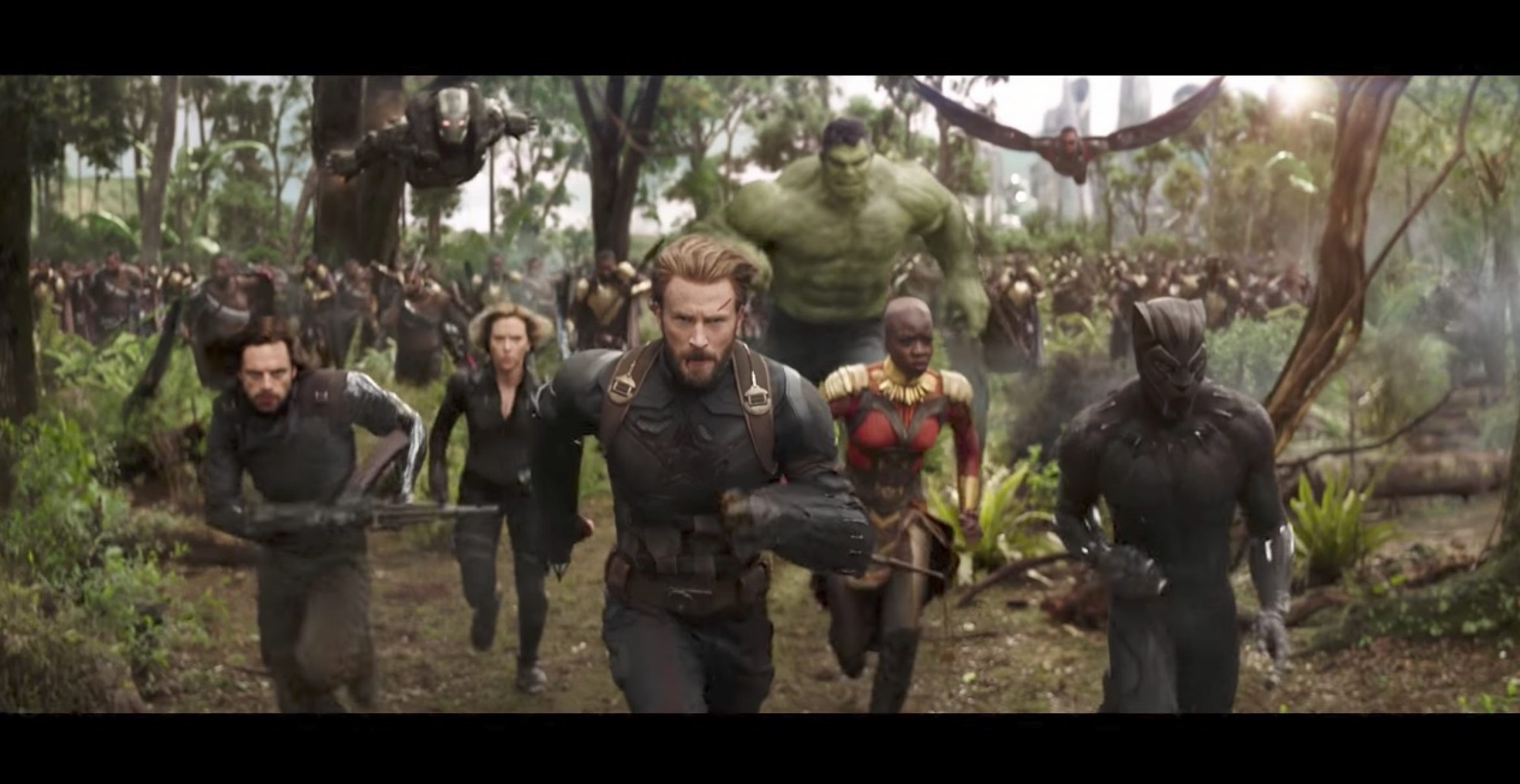 Neuer Trailer zu “Avengers: Infinity War“ ist frisch raus