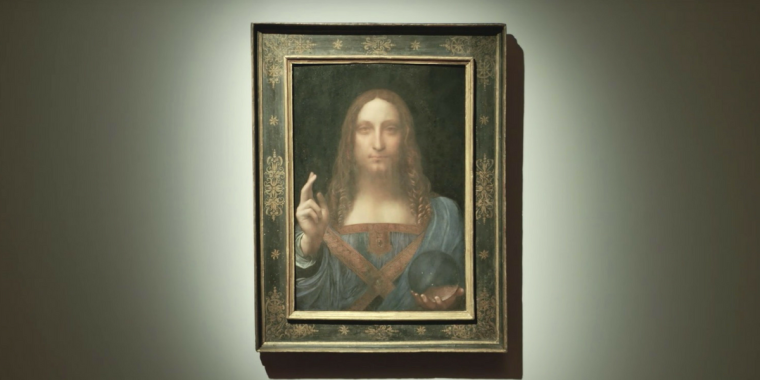Rekord: Mutmaßliches da-Vinci-Gemälde ist jetzt teuerstes Kunstwerk der Welt