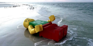 legomännchen ego leonard angespült
