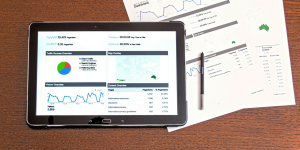 google ranking analytics data seo